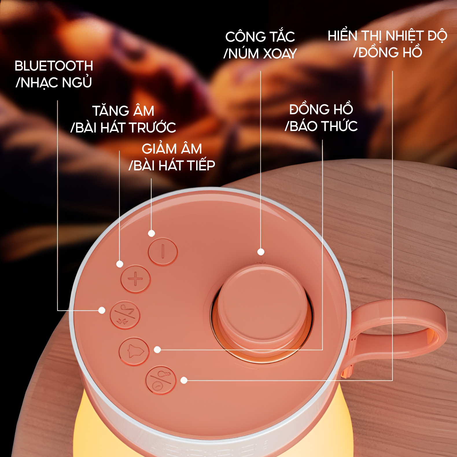 Đèn ru ngủ TopgiaKids M7-05