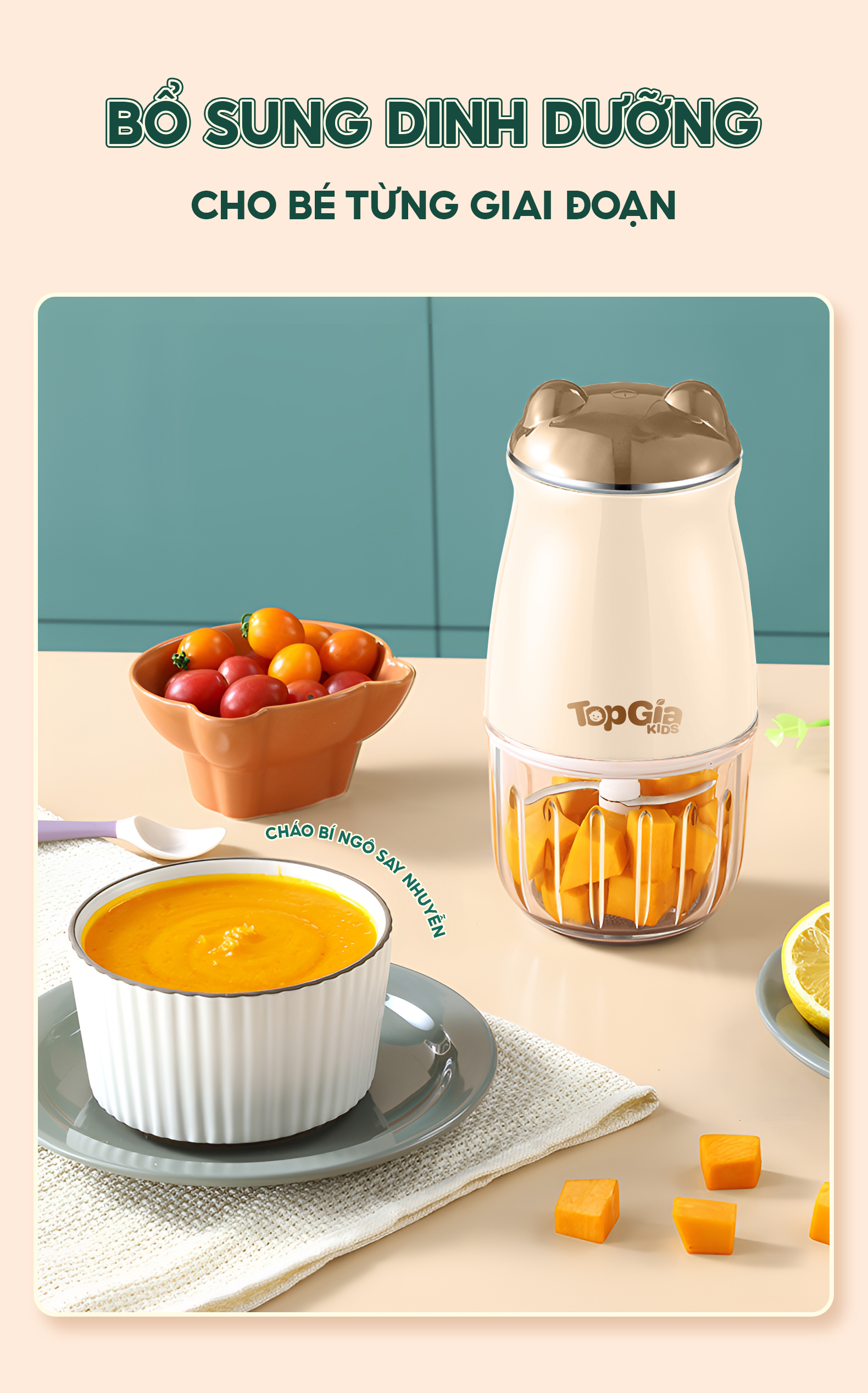 Máy xay cầm tay TopgiaKids M7-02