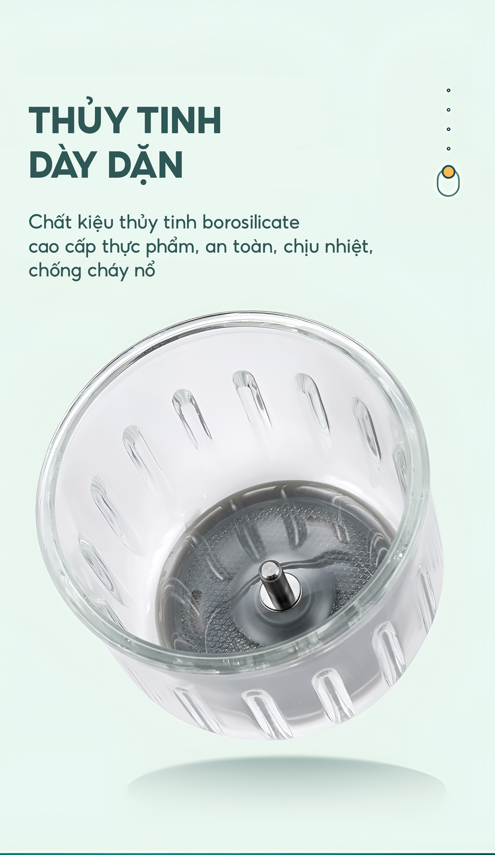 Máy xay cầm tay TopgiaKids M7-02