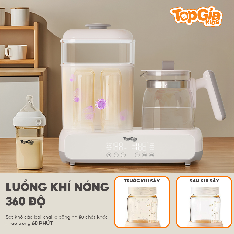 Máy tiệt trùng hơi nước sấy khô M1-08