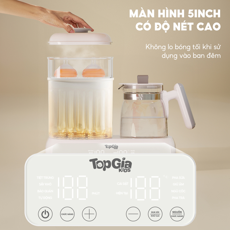 Máy tiệt trùng hơi nước sấy khô M1-08