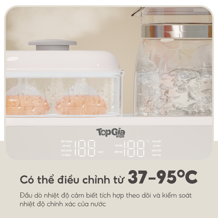 Máy tiệt trùng hơi nước sấy khô M1-08