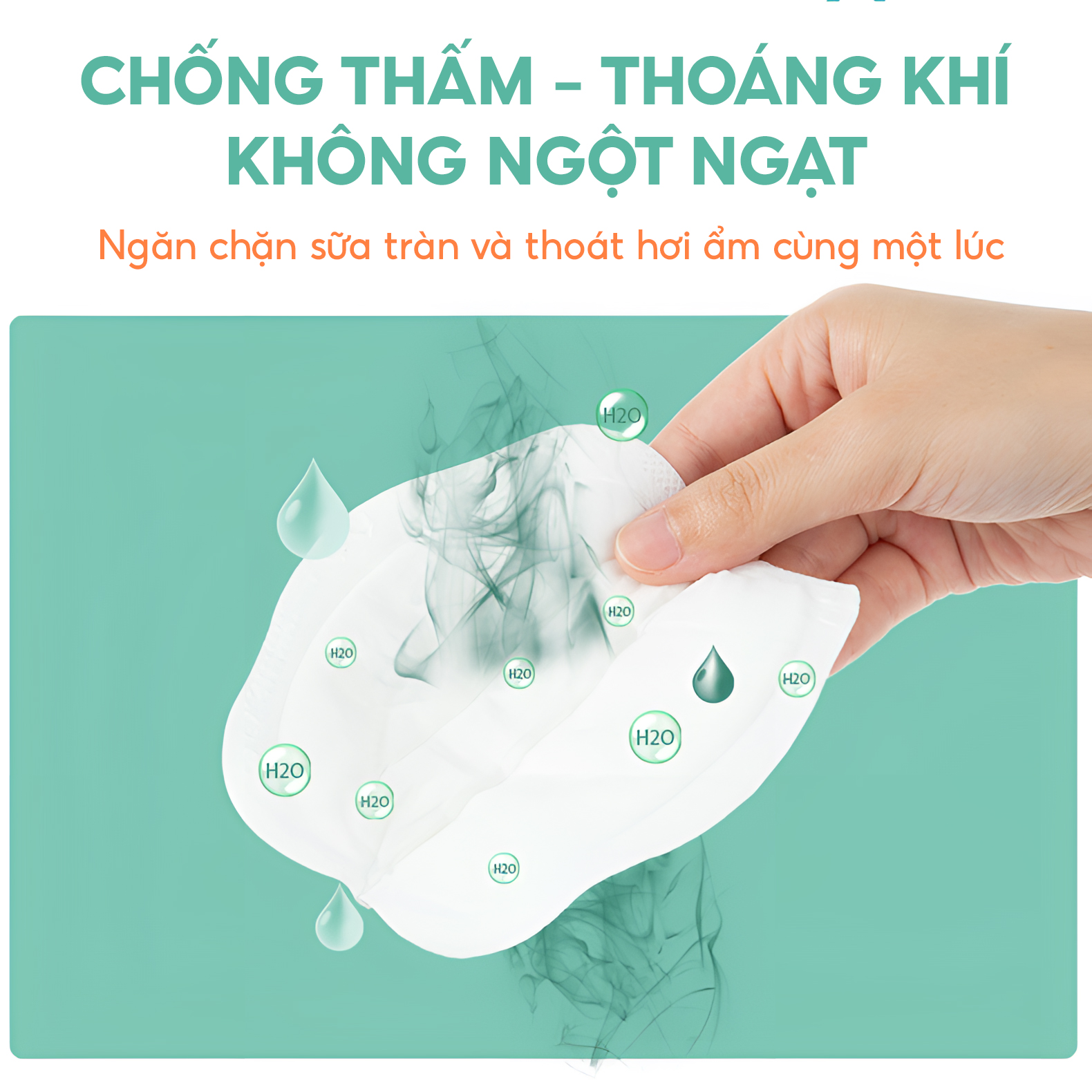 Miếng lót thấm sữa TopgiaKids (1 hộp - 100 miếng)