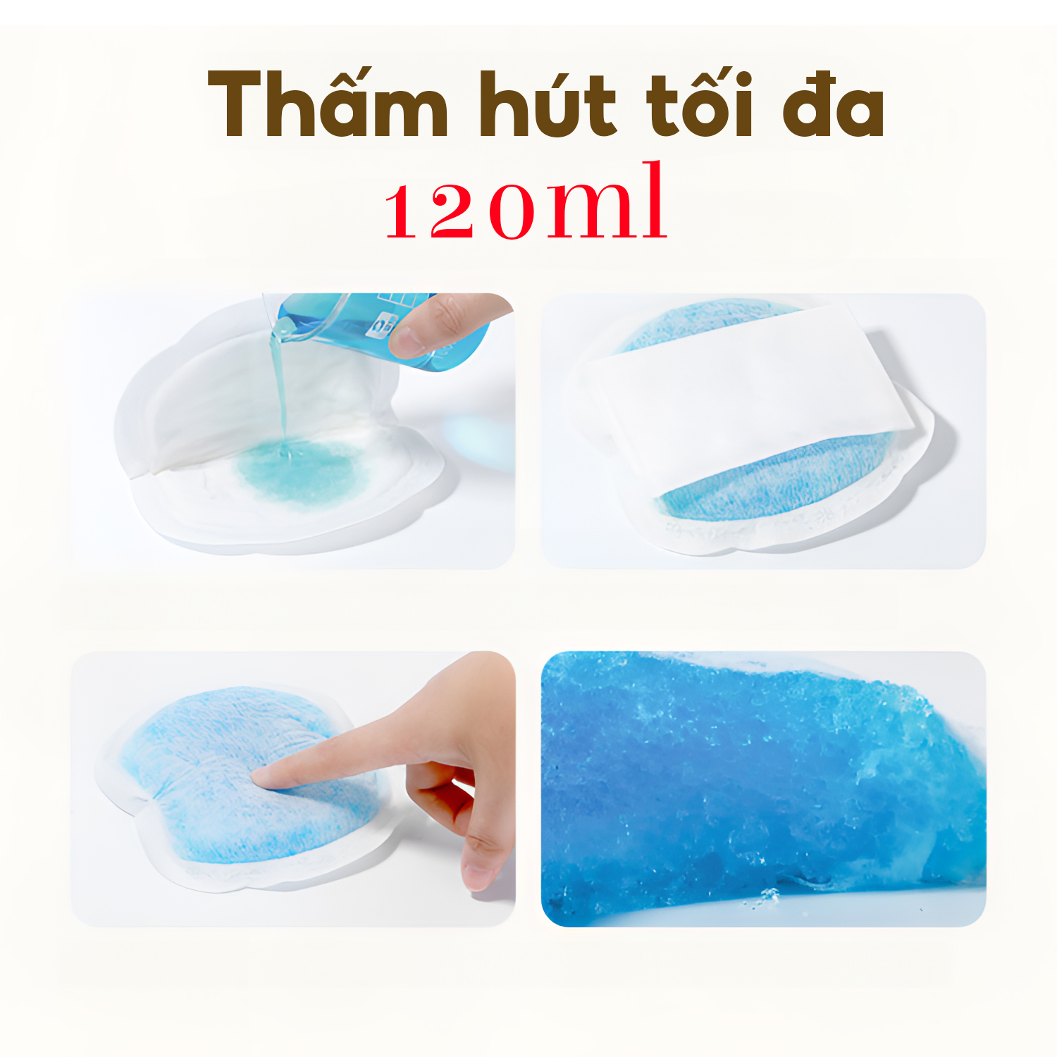 Miếng lót thấm sữa TopgiaKids (1 hộp - 100 miếng)