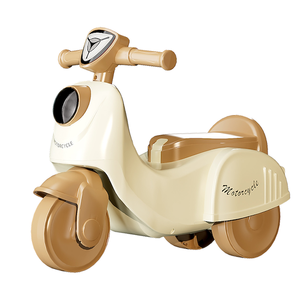Xe chòi kiểu máy TopgiaKids M7-03