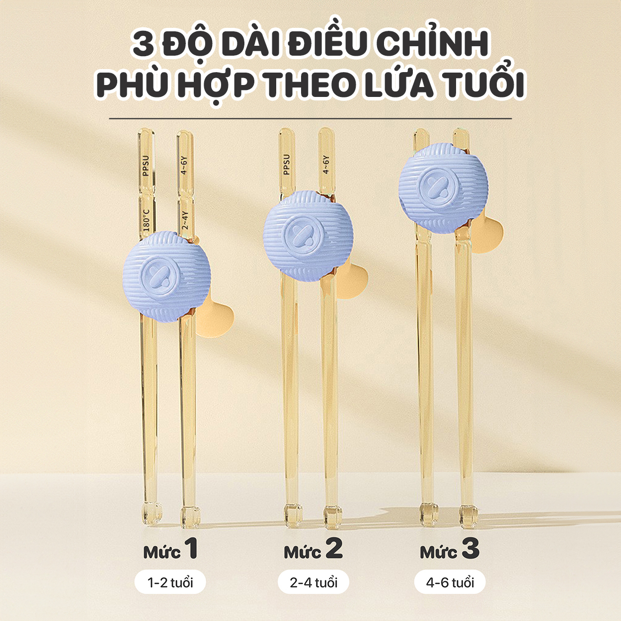 Đũa tập gắp cho bé