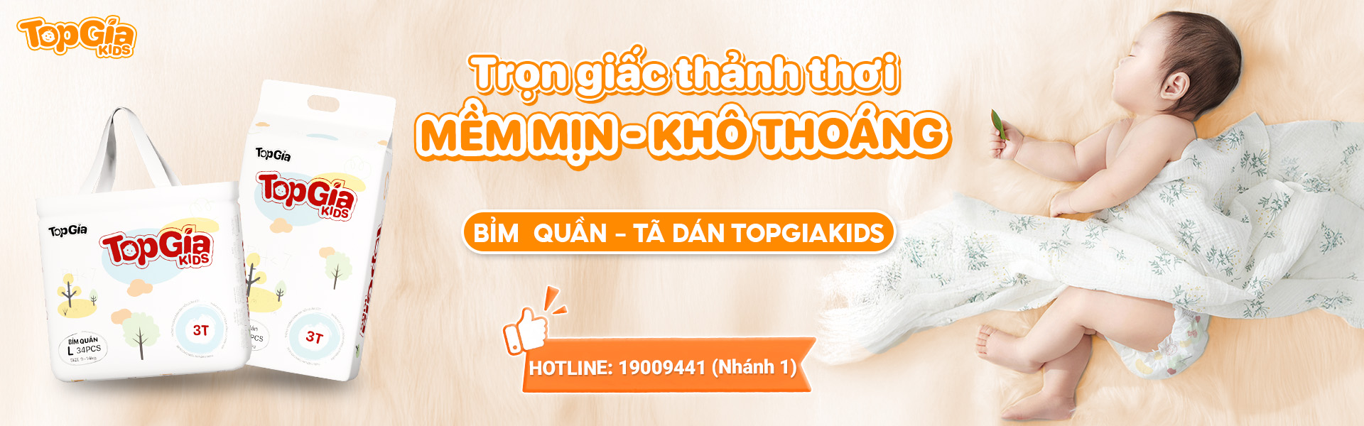 Bỉm Topgiakids