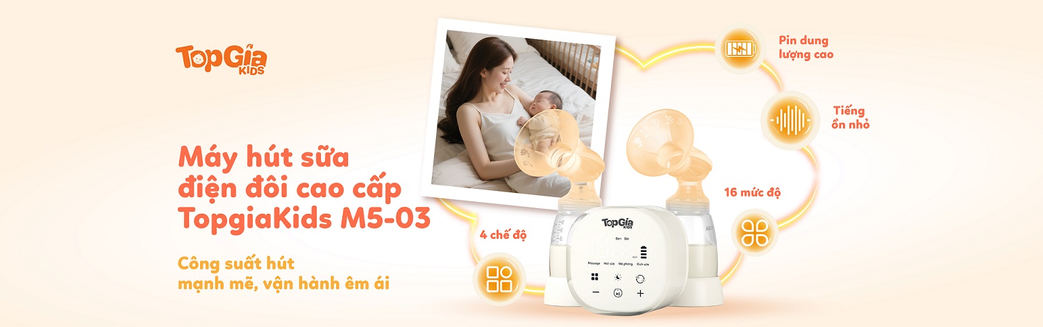 máy hút sữa topgiakids