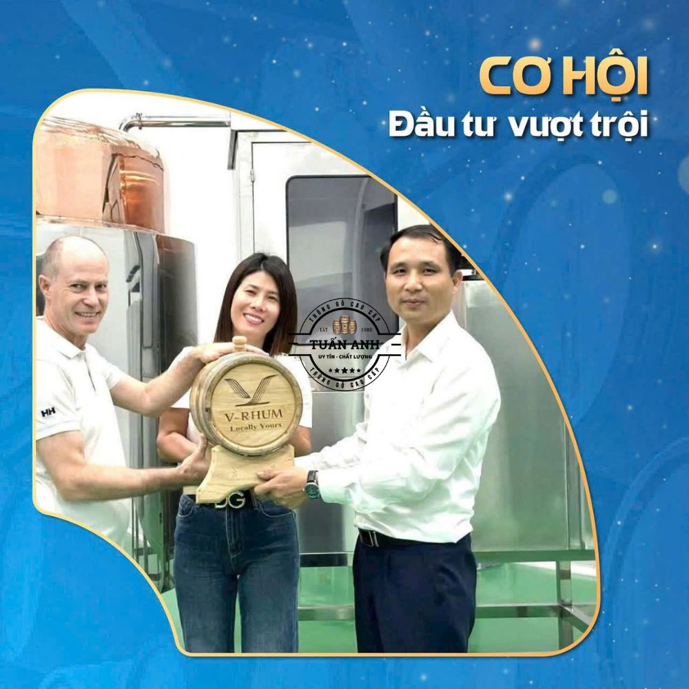 Địa Chỉ Mua Thùng Gỗ Sồi Tại Điện Biên Chuẩn - Thùng Gỗ Tuấn Anh