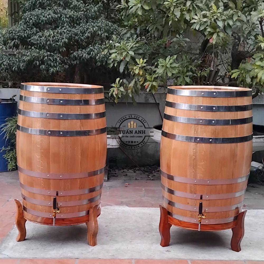 Địa Chỉ Mua Thùng Gỗ Sồi Tại Bắc Giang