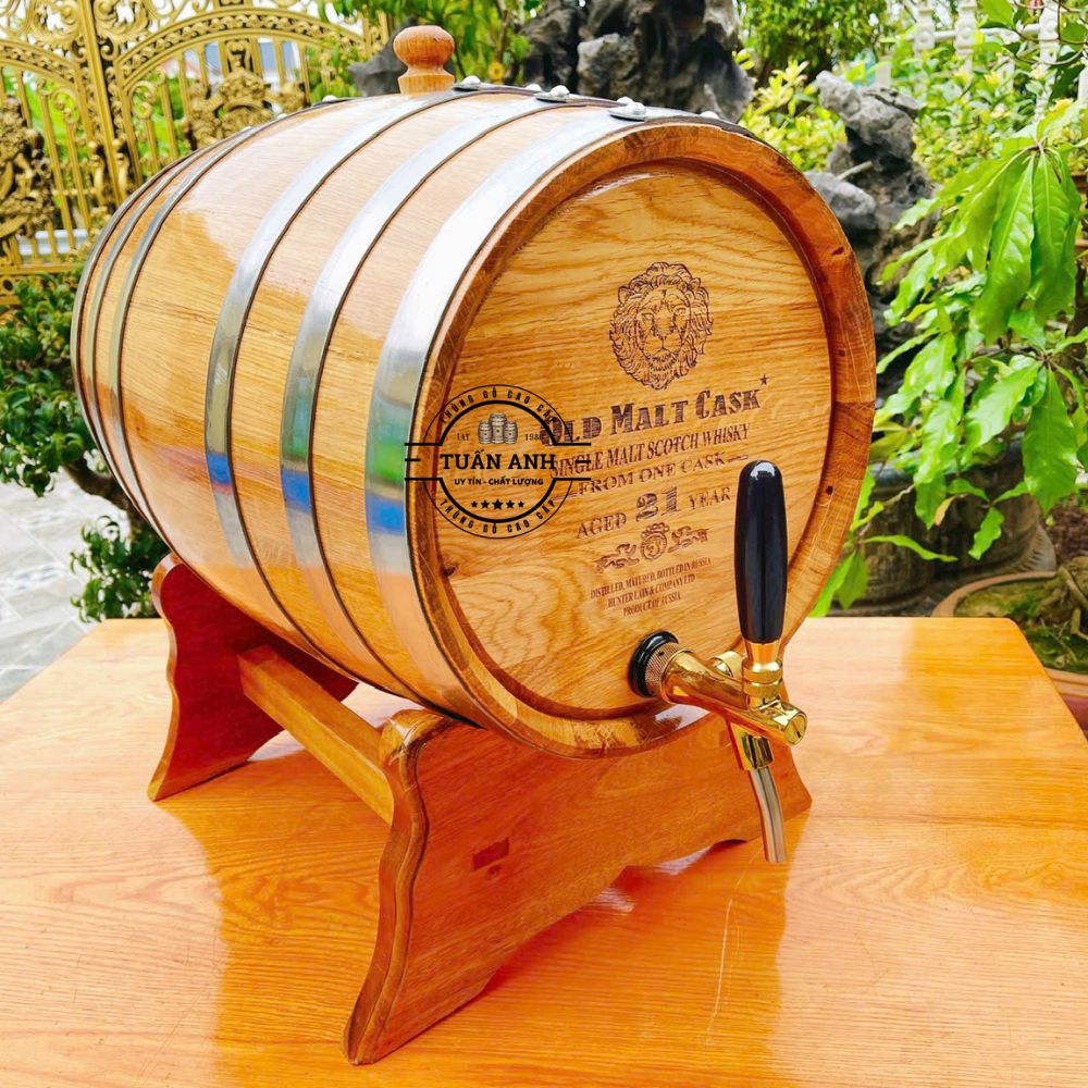 Địa Chỉ Mua Thùng Gỗ Sồi Tuyên Quang Giá Tốt Nhất [Thùng Gỗ Tuấn Anh]