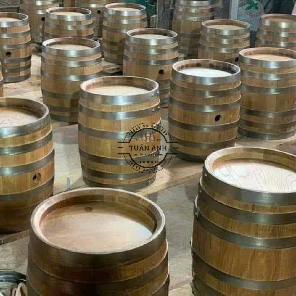Mua Thùng Gỗ Sồi Tại Bắc Kạn Chính Hãng - Thùng Gỗ Tuấn Anh Uy Tín