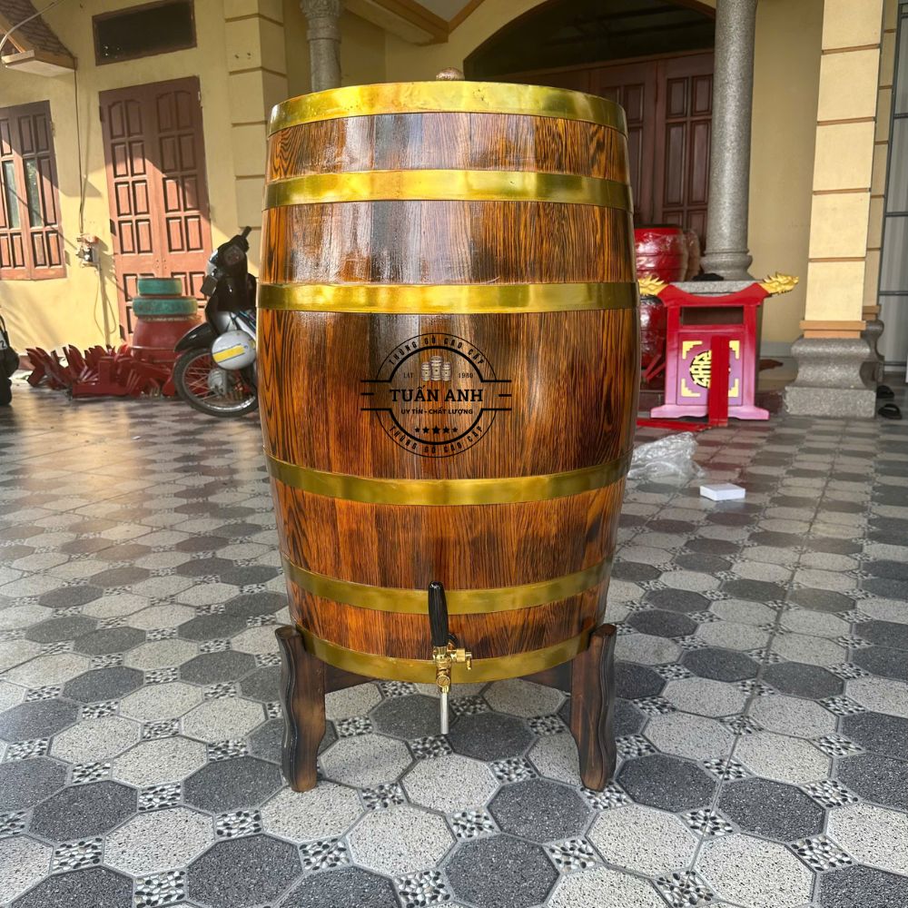 Địa Chỉ Mua Thùng Gỗ Sồi Tại Hưng Yên | Thùng Gỗ Tuấn Anh