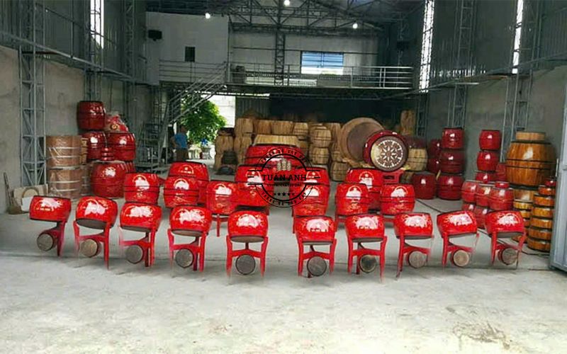 Mua Trống Tại Làng Nghề Đọi Tam Chính Gốc – Xưởng Thùng Gỗ Tuấn Anh