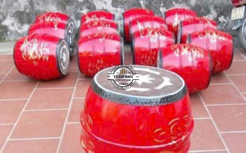 Địa chỉ mua trống tại Hà Tĩnh uy tín | Trống đình chùa Tuấn Anh