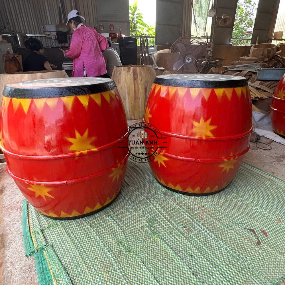 Địa chỉ bán trống trường học tại Huế | Trống khai giảng, báo giờ giá xưởng