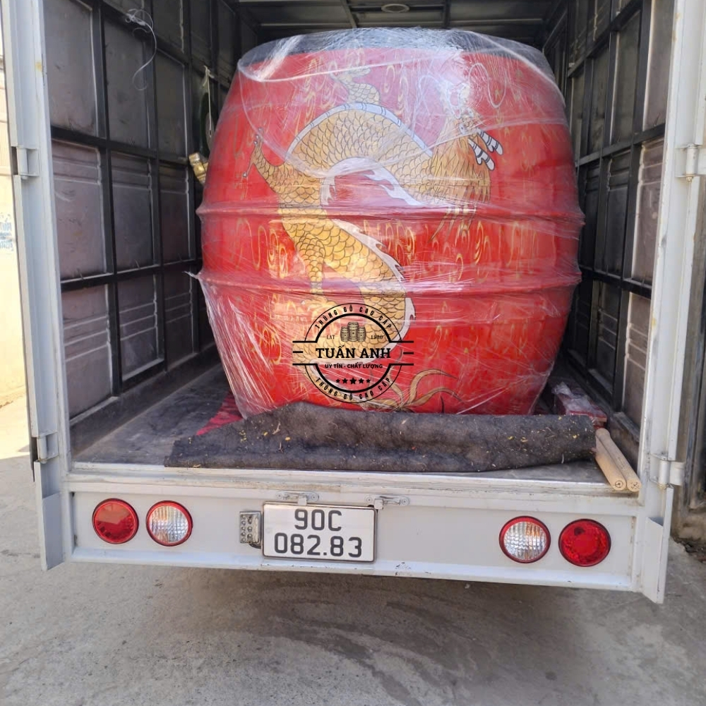 Địa chỉ mua trống ở Long An uy tín, giá xưởng – Gỗ mít da trâu