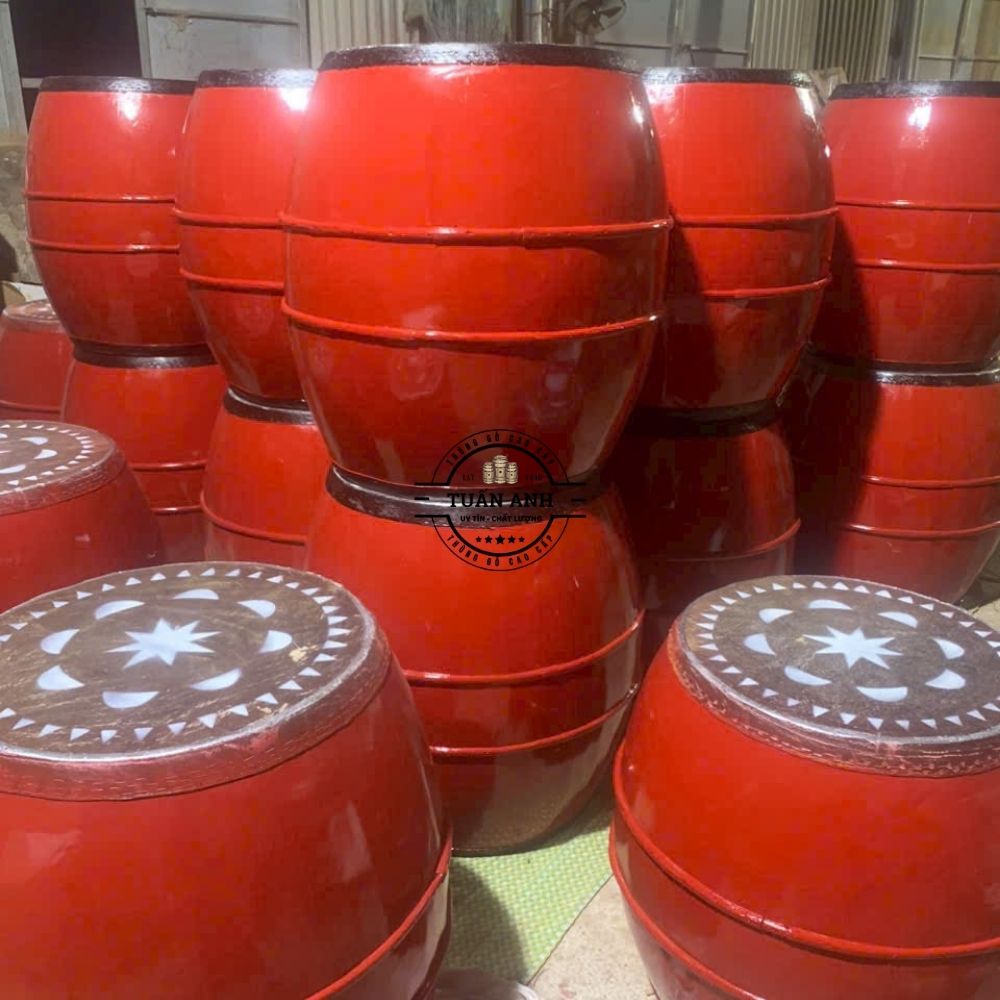 Địa Chỉ Mua Trống Đình Chùa Ở Bình Thuận Uy Tín - Thùng Gỗ Tuấn Anh
