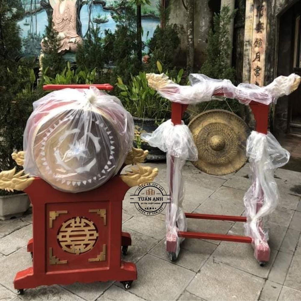 Địa chỉ mua trống đình chùa tại Khánh Hòa uy tín, âm vang - Thùng Gỗ Tuấn Anh