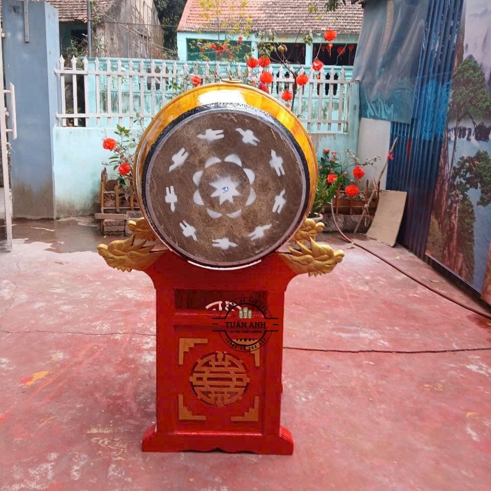 Địa chỉ mua trống đình chùa ở Tây Ninh uy tín, giá xưởng