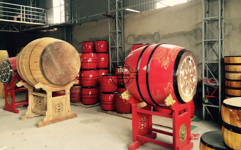 Địa Chỉ Mua Trống Đình Chùa Tại Đăk Lăk Giá Xưởng, Uy Tín
