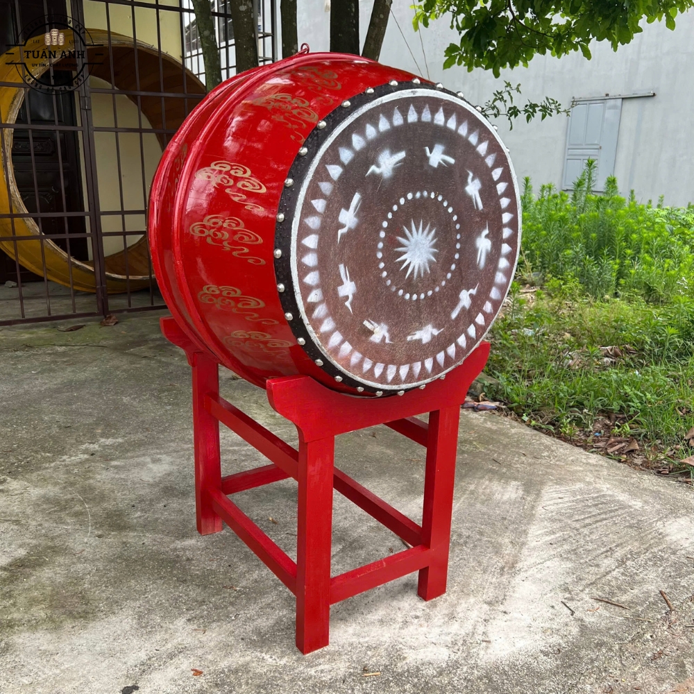 Trống Trường Học Tại Bình Thuận - Gỗ Mít Da Trâu | Giá Gốc Tại Xưởng