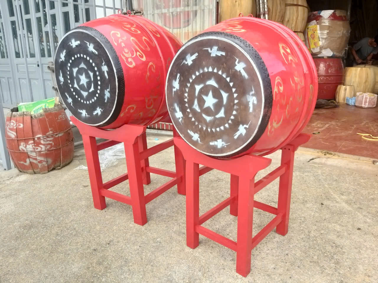 Địa Chỉ Mua Trống Trường Học Tại Tiền Giang Uy Tín | Thùng Gỗ Tuấn Anh