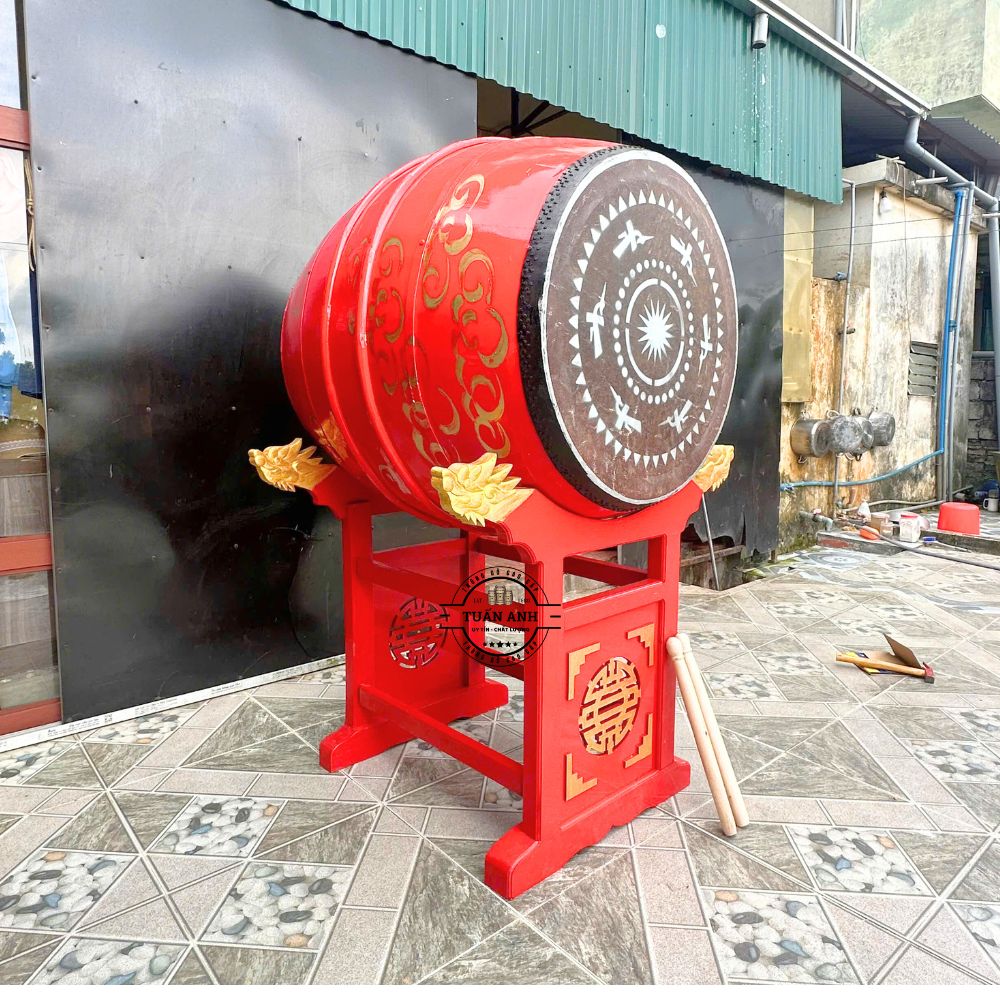 Địa chỉ mua trống đình chùa tại Quảng Ngãi