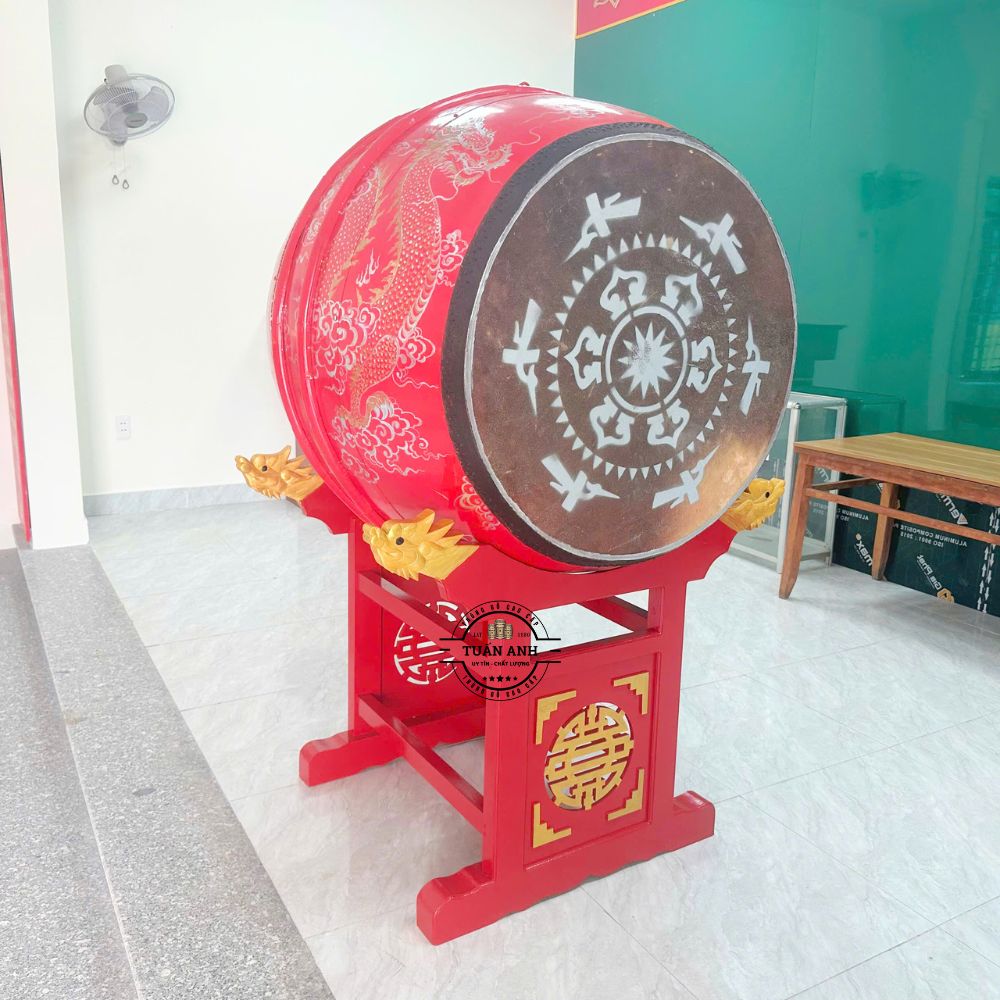 Địa Chỉ Mua Trống Đình Chùa Tại Kon Tum Uy Tín | Trống Gỗ Mít Da Trâu