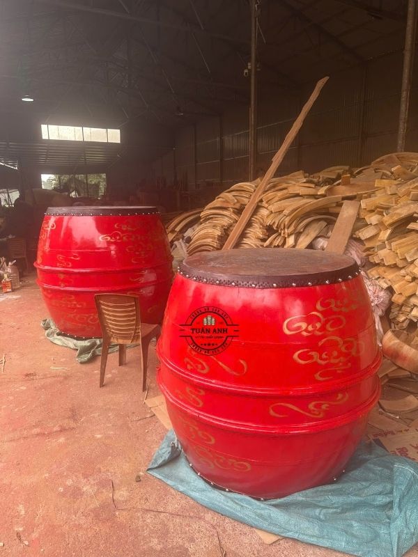 Địa chỉ mua trống tại Sóc Trăng uy tín – Trống đình chùa, nhà thờ, lễ hội