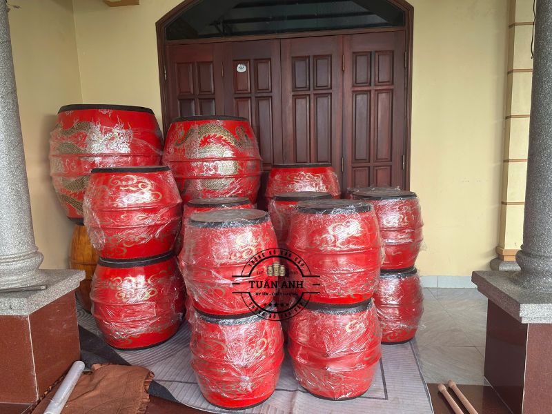 Trống Trường Học Tại Lâm Đồng | Mọi Kích Thước | Gỗ Mít Da Trâu