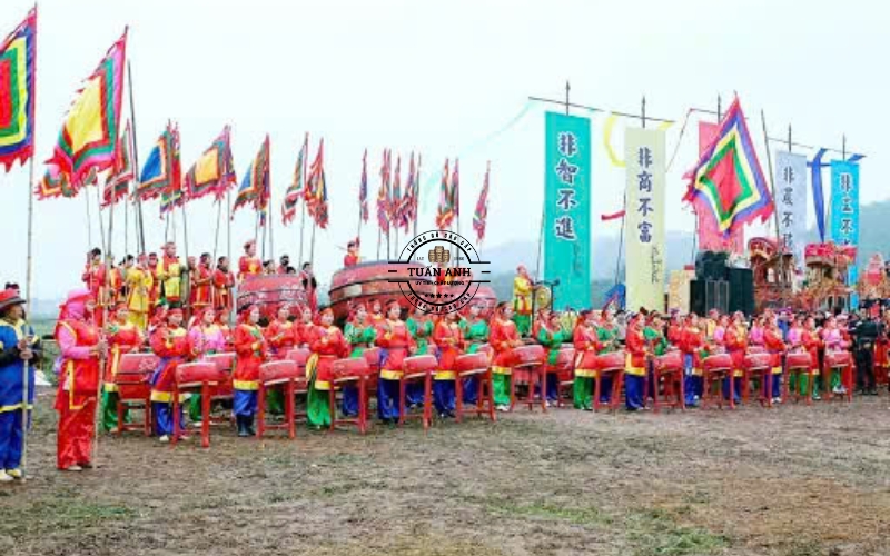 Địa chỉ mua trống đình chùa tại Hà Nam | Thùng Gỗ Tuấn Anh