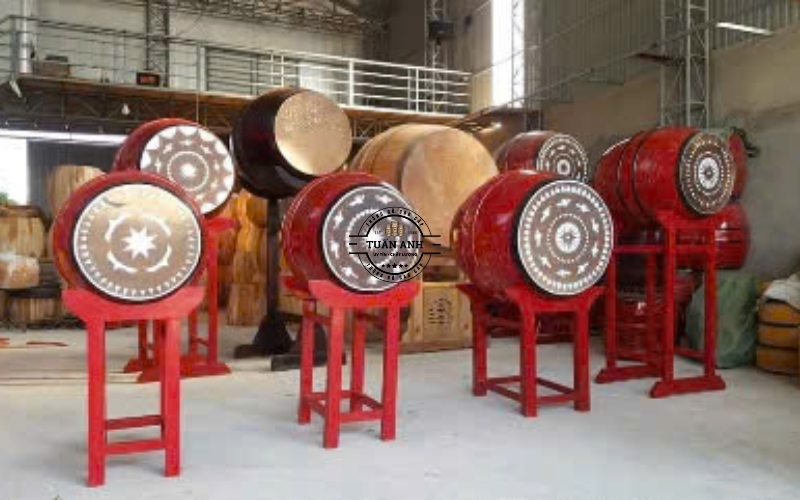 Thùng Gỗ Tuấn Anh: Xưởng Trống Đọi Tam Chính Gốc – Uy Tín Số 1 Làng Nghề
