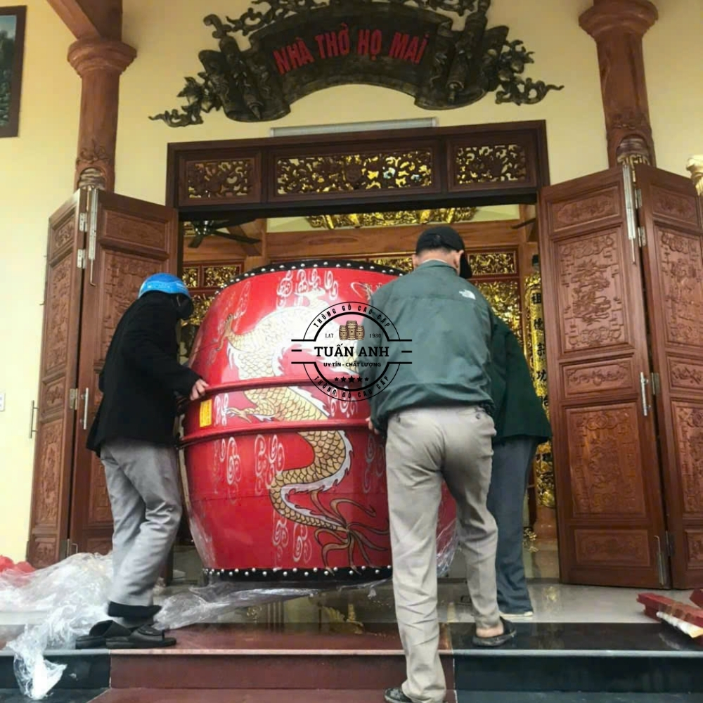 Báo Giá Trống Đình Chùa Mới Nhất - Chất Lượng Cao, Giá Tốt Nhất Tại Làng Nghề Đọi Tam