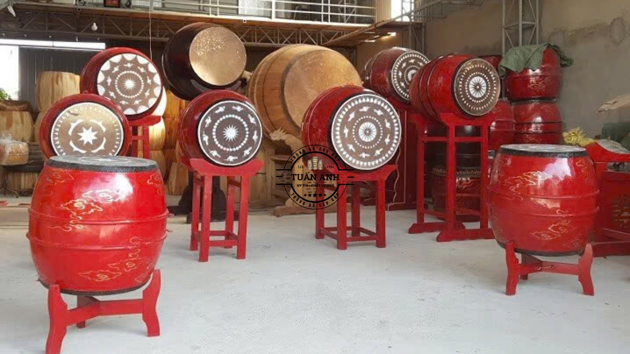Trống Đình Chùa