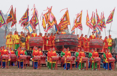 TRỐNG ĐÌNH CHÙA