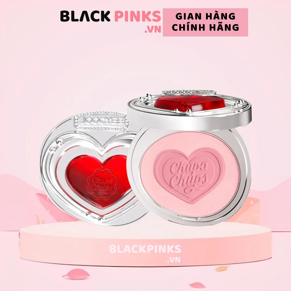 Phấn má hồng Joocyee Chupa chups 4g (nhiều màu)