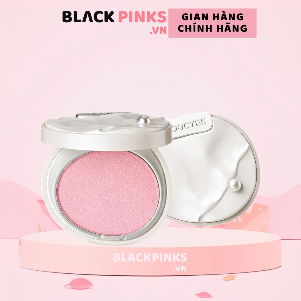 Phấn má hồng Joocyee S224 Ripper Pink 4g