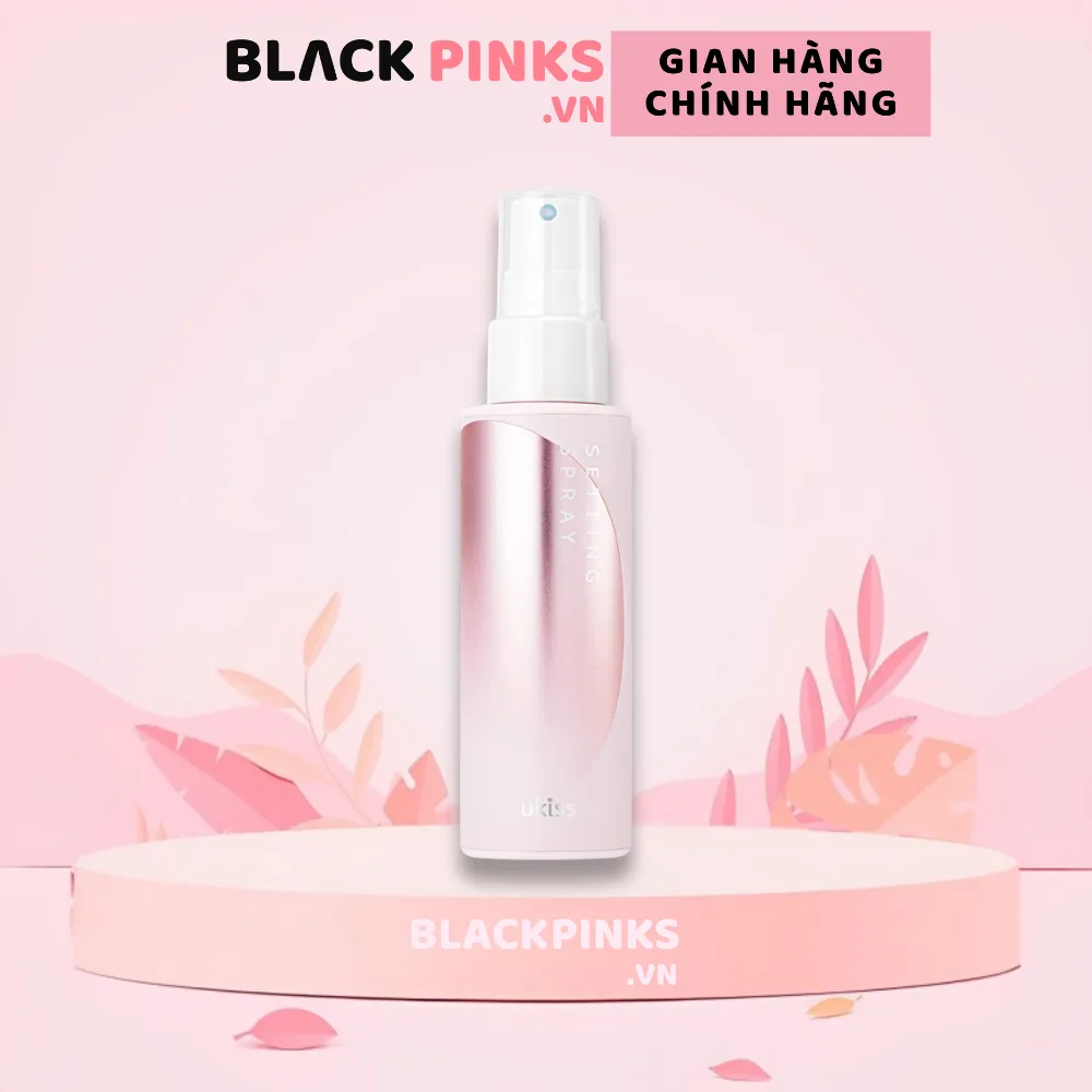Xịt khóa trang điểm Ukiss 60ml