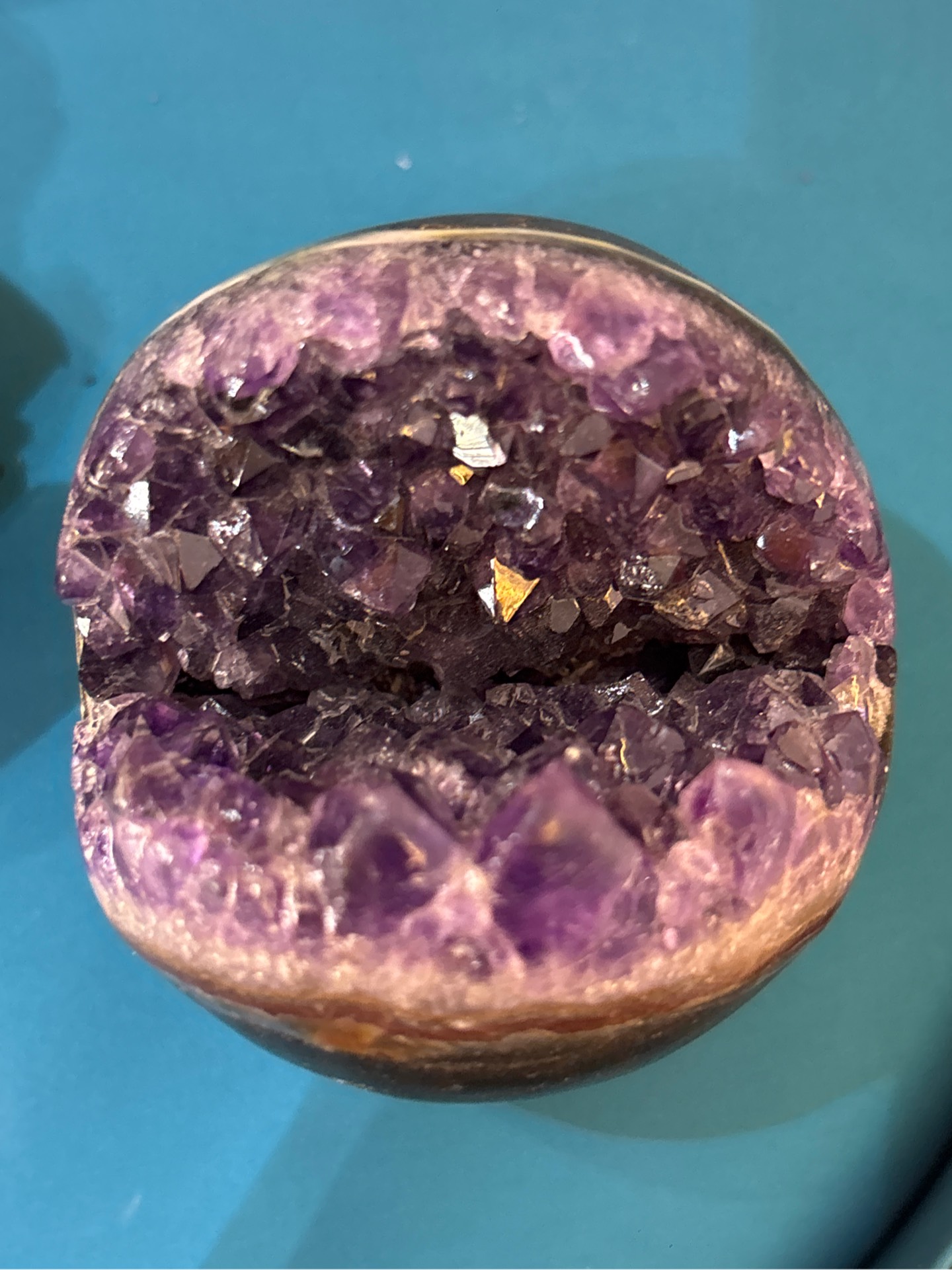 Tinh Thể Thạch Anh Tím Amethyst Lớn
