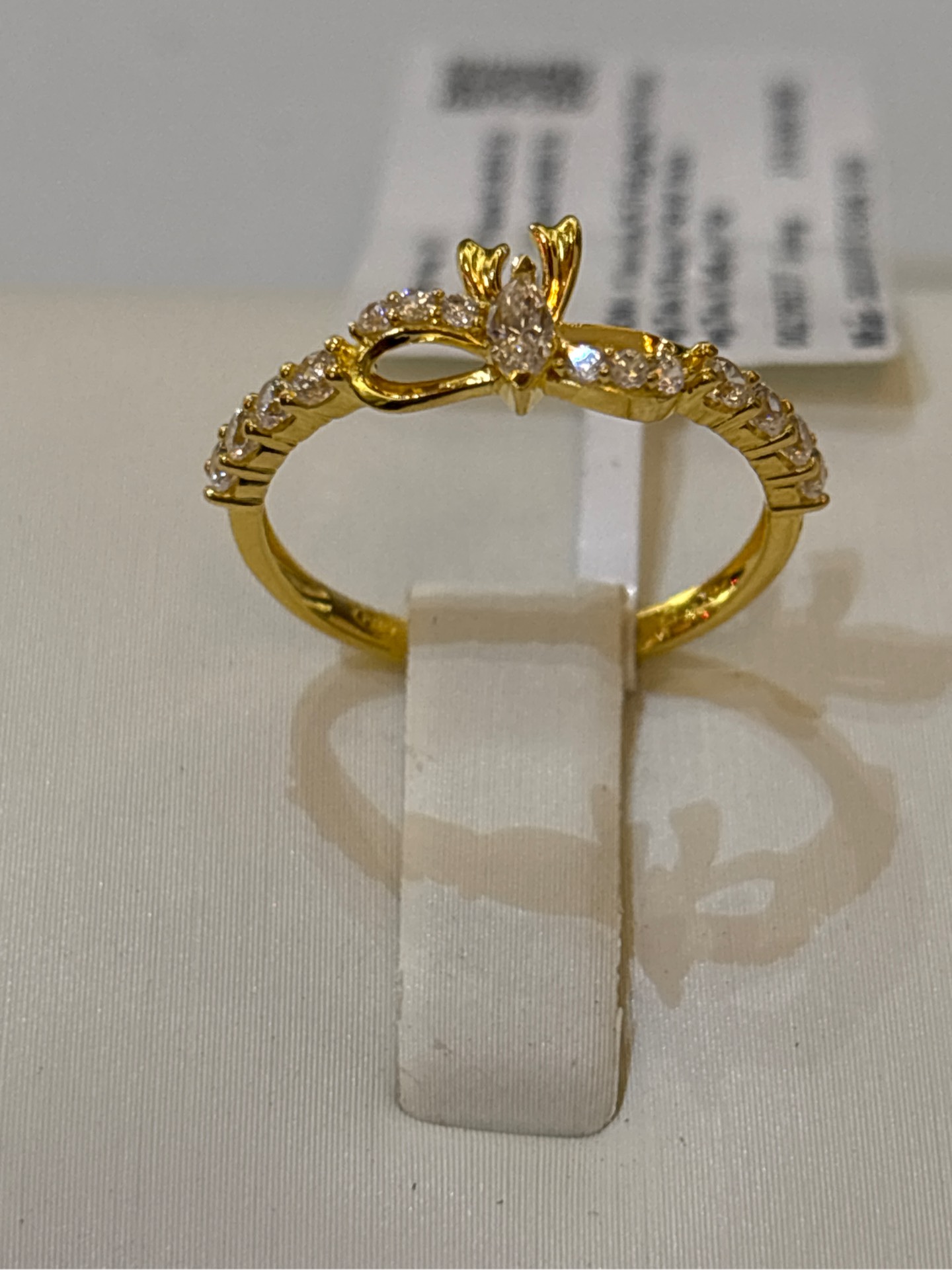 Nhẫn CZ Nữ