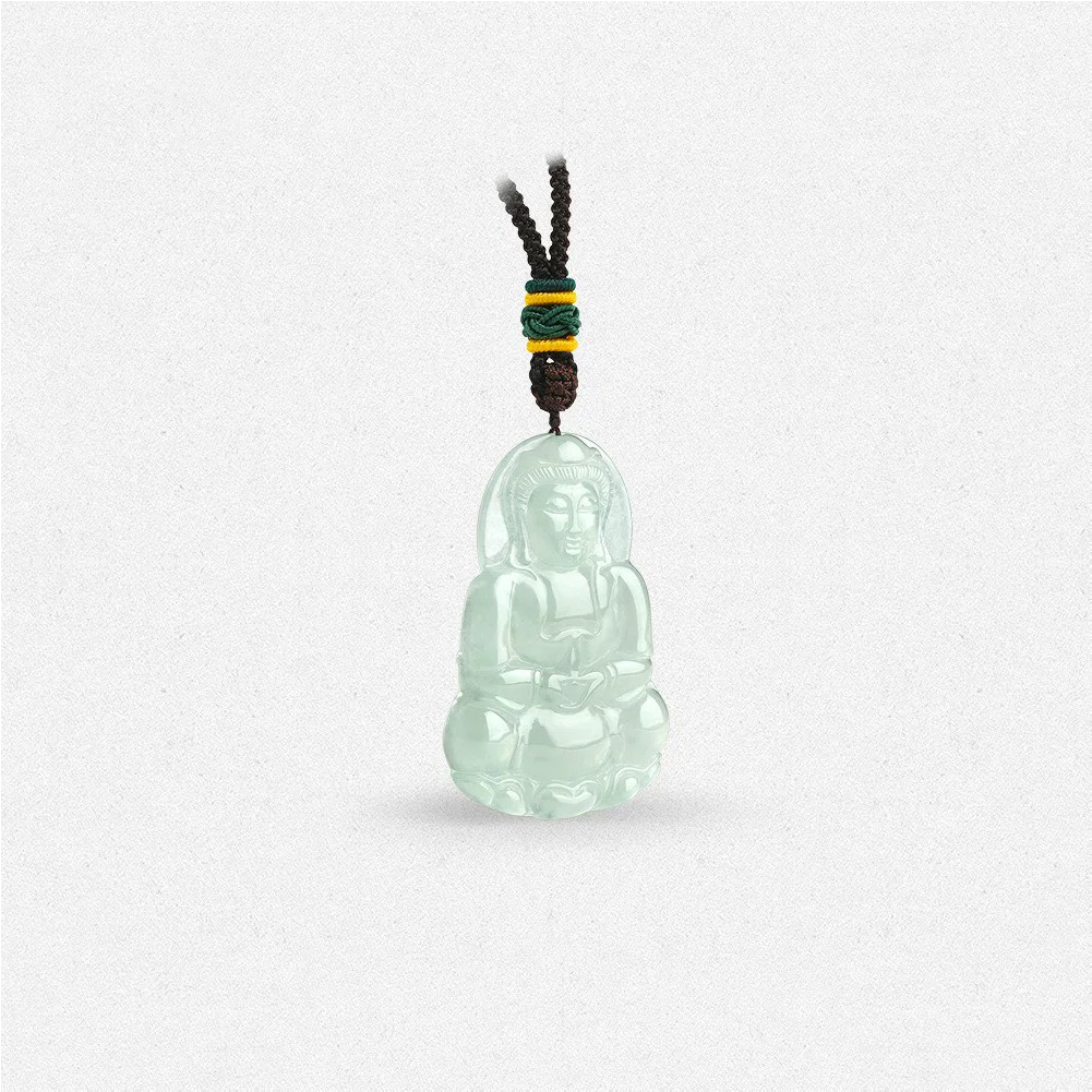 Mặt Dây Chuyền Phỉ Thúy Quan Âm