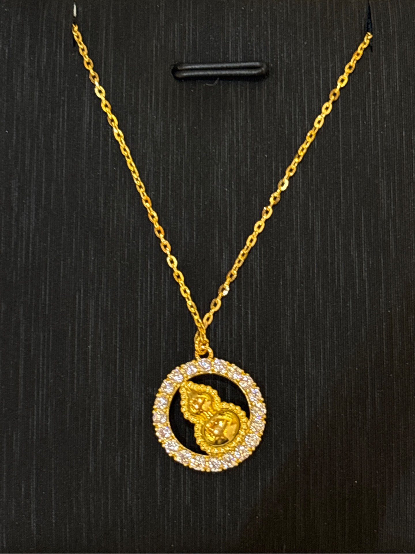 Dây Cổ CZ trắng