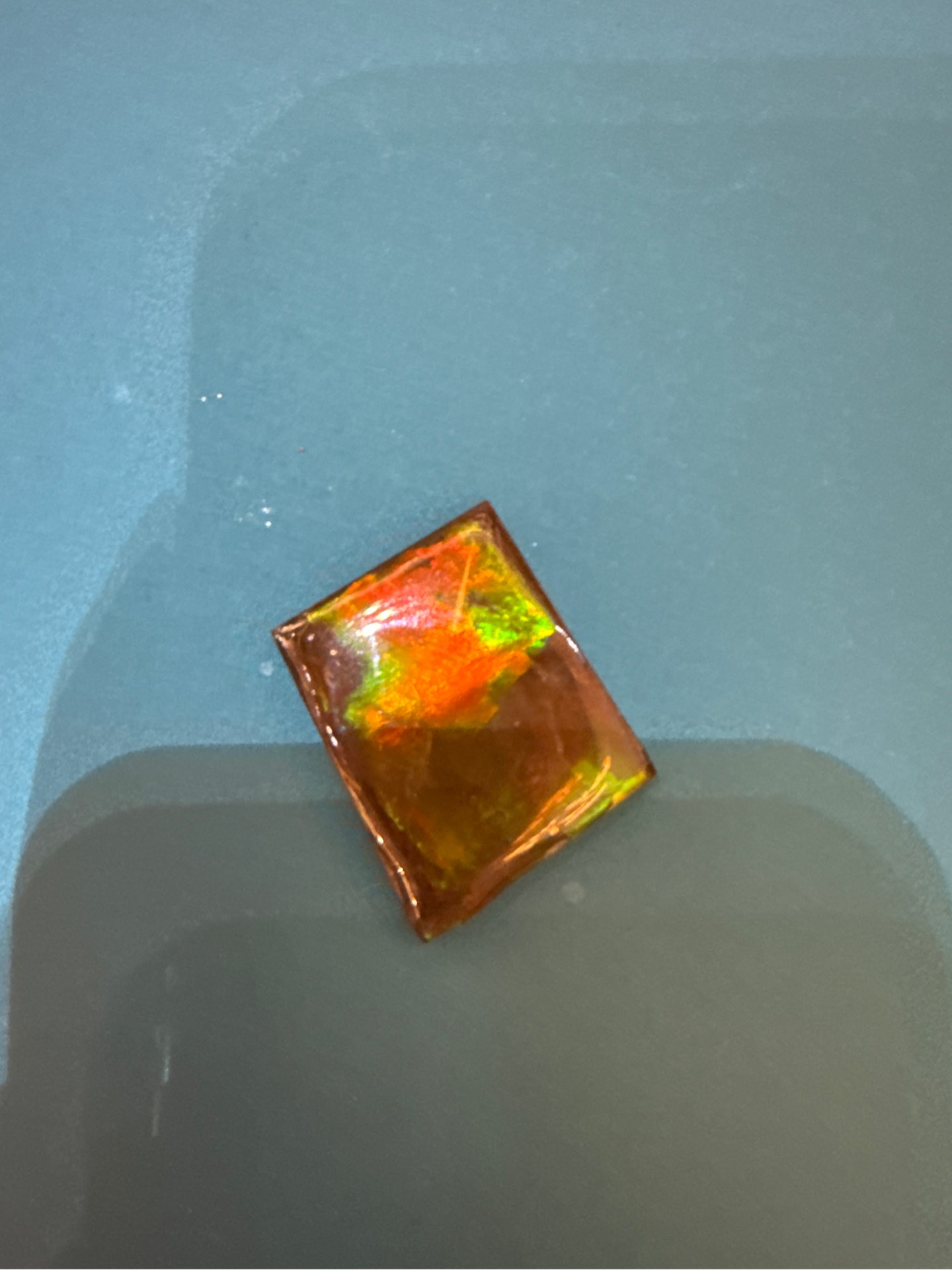 Mặt Dây Chuyền Hoá Thạch Ốc Sên Ammolite