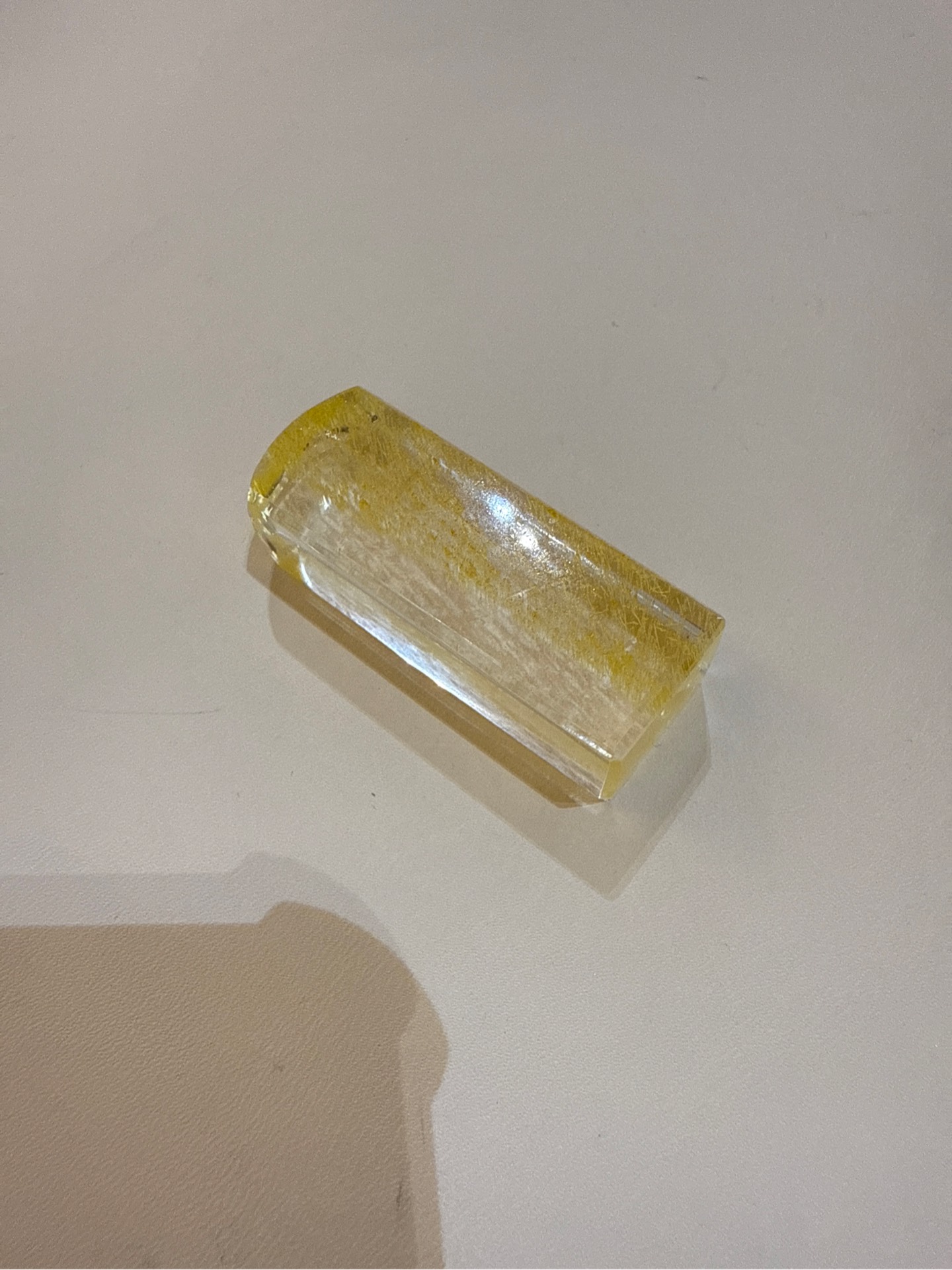 Trụ Thạch Anh Tóc Vàng