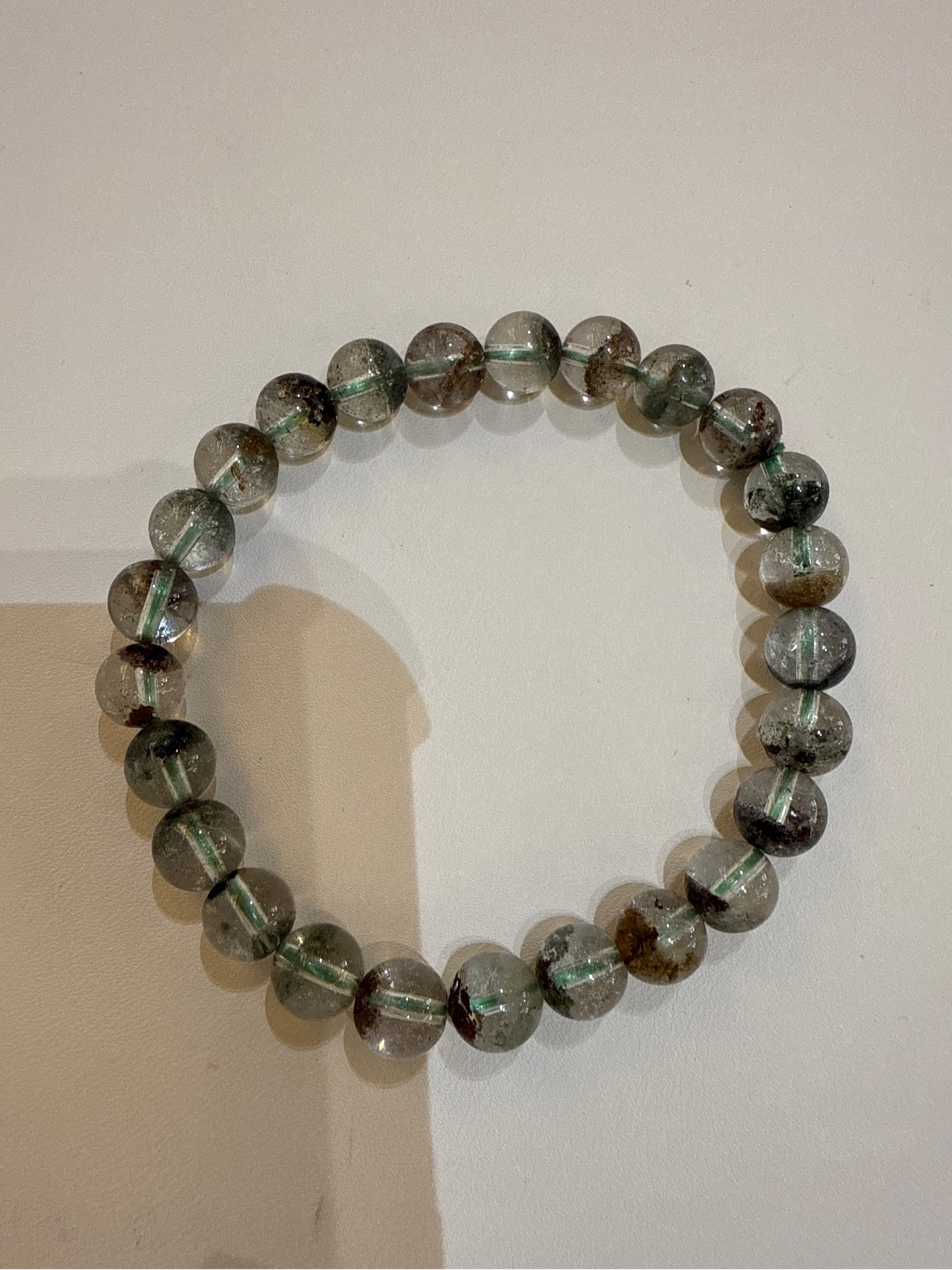 Vòng Tay Thạch Anh Tóc Thiên Nhiên Mix
