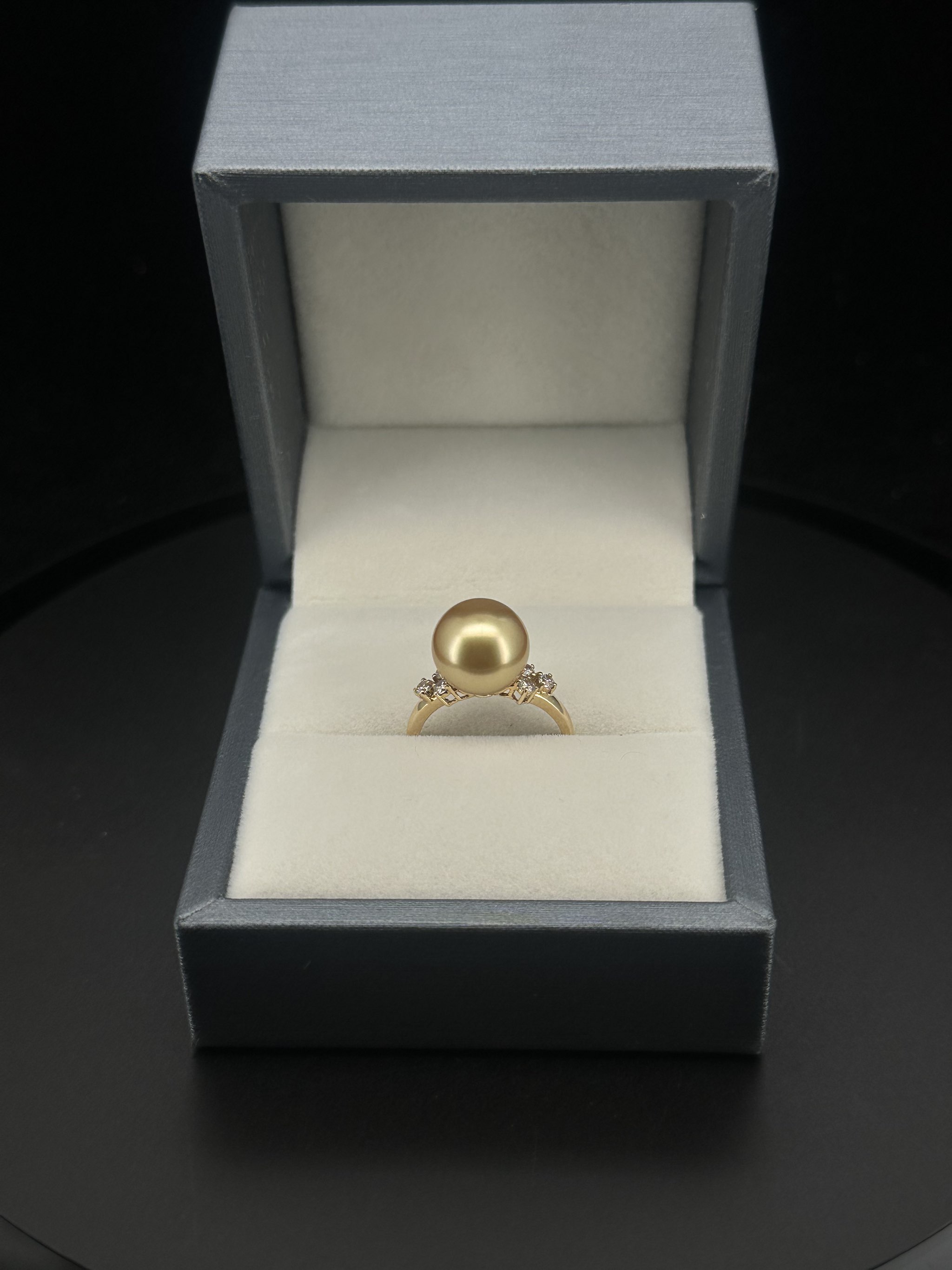 Nhẫn Trân Châu Vàng 18k