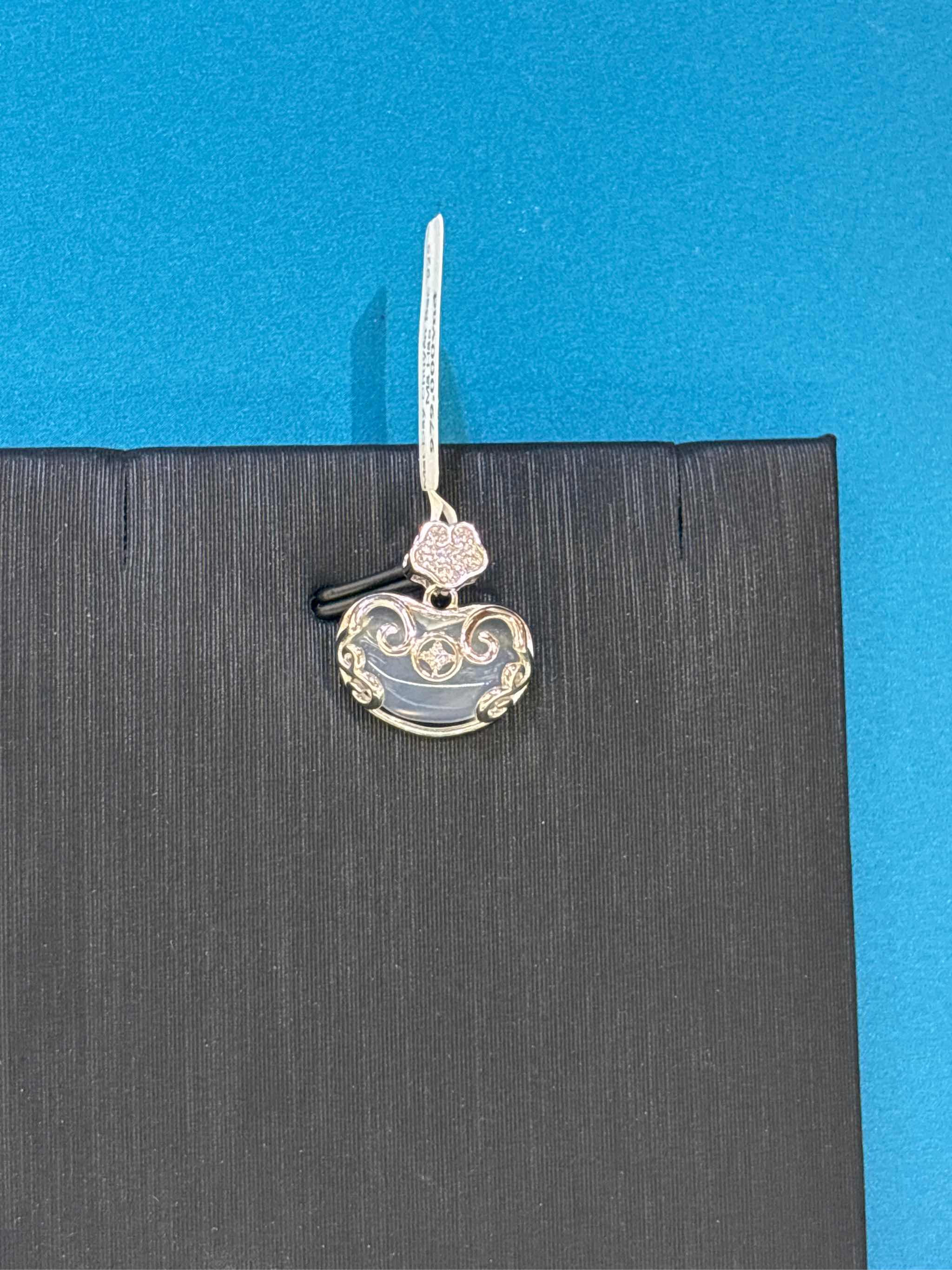 Mặt Dây Chuyền Bạc 925 Mã Não