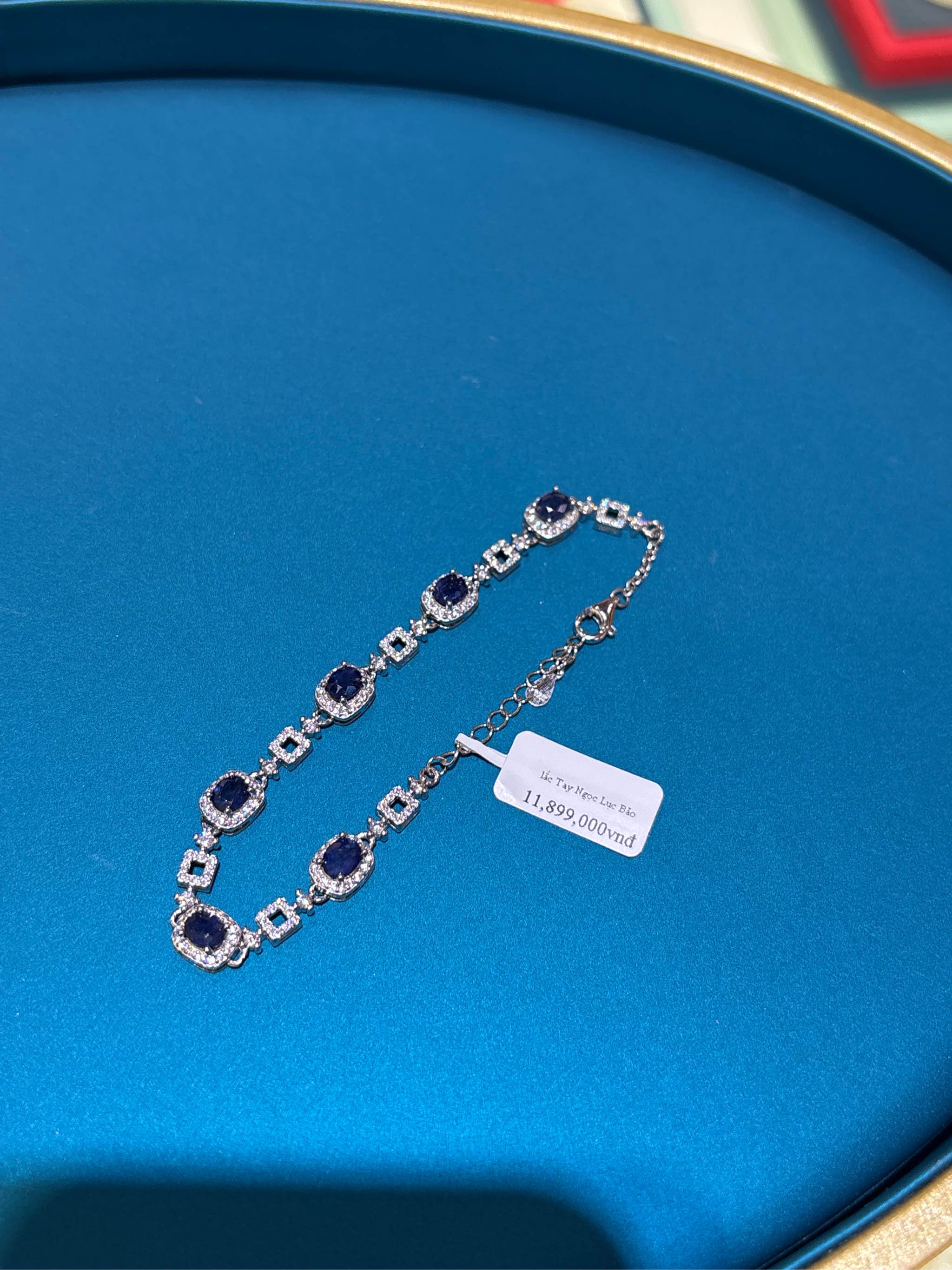 lắc Tay Ngọc Lục Bảo