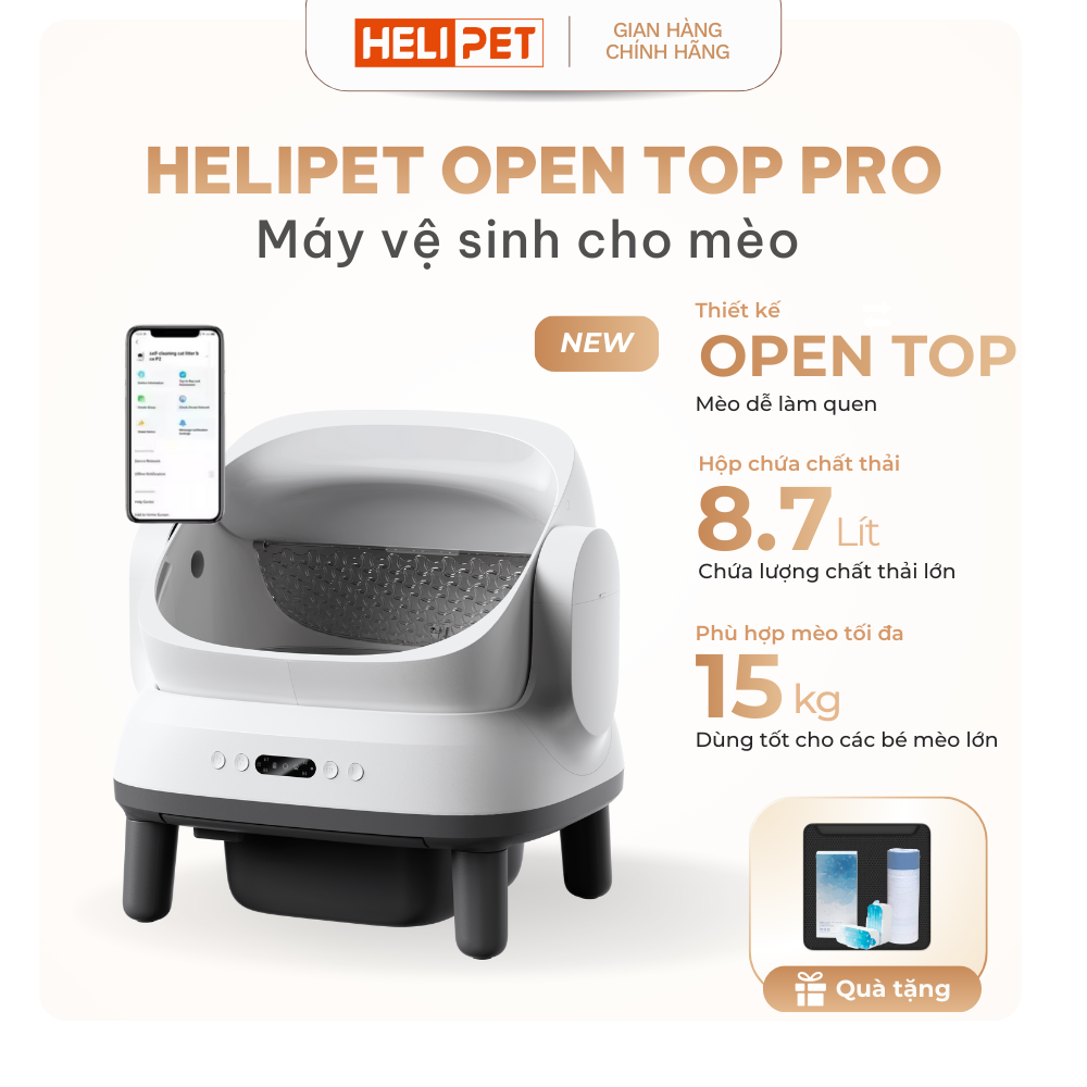 HeLiPet Open Top Pro - Image 2